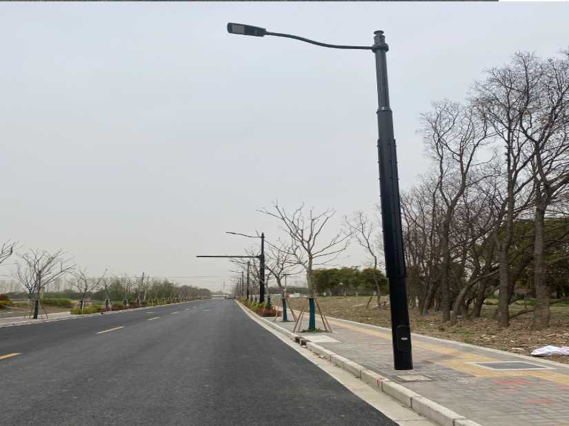 黔东南苗族侗族自治州上海综合杆 太阳能路灯工程