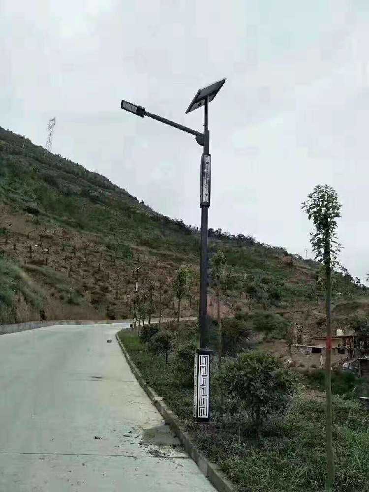 黔东南苗族侗族自治州仿古太阳能路灯